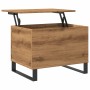 Mesa de centro madera de ingeniería roble artisan 60x44,5x45 cm | Foro24|Onlineshop| Casa, Jardín y Más Foro24.es