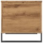 Mesa de centro madera de ingeniería roble artisan 60x44,5x45 cm de , Mesas de centro - Ref: Foro24-857441, Precio: 76,59 €, D...