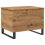 Engineered wood artisan oak coffee table 60x44.5x45 cm | Foro24|Onlineshop| Casa, Jardín y Más Foro24.es