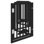 Folding dog gate, 6 panels, black poplar wood, 300 cm by , Dog kennels and fences - Ref: Foro24-352189, Price: 71,10 €, Disco...