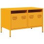 Mueble TV acero laminado en frío amarillo mostaza 68x39x43,5 cm de , Muebles TV - Ref: Foro24-851235, Precio: 137,99 €, Descu...