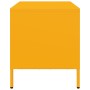 Mueble TV acero laminado en frío amarillo mostaza 68x39x43,5 cm de , Muebles TV - Ref: Foro24-851235, Precio: 137,99 €, Descu...