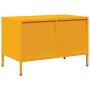 Mueble TV acero laminado en frío amarillo mostaza 68x39x43,5 cm de , Muebles TV - Ref: Foro24-851235, Precio: 137,99 €, Descu...