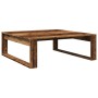 Aged engineered wood coffee table 100x100x35 cm | Foro24|Onlineshop| Casa, Jardín y Más Foro24.es