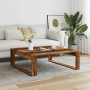 Mesa de centro madera de ingeniería envejecida 100x100x35 cm | Foro24|Onlineshop| Casa, Jardín y Más Foro24.es