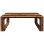 Aged engineered wood coffee table 100x100x35 cm | Foro24|Onlineshop| Casa, Jardín y Más Foro24.es