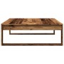 Mesa de centro madera de ingeniería envejecida 100x100x35 cm | Foro24|Onlineshop| Casa, Jardín y Más Foro24.es