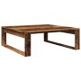 Mesa de centro madera de ingeniería envejecida 100x100x35 cm | Foro24|Onlineshop| Casa, Jardín y Más Foro24.es