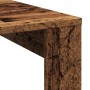 Mesa de centro madera de ingeniería envejecida 100x100x35 cm | Foro24|Onlineshop| Casa, Jardín y Más Foro24.es