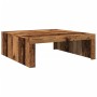 Mesa de centro madera de ingeniería envejecida 100x100x35 cm de , Mesas de centro - Ref: Foro24-856684, Precio: 79,97 €, Desc...