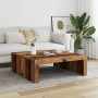 Aged engineered wood coffee table 100x100x35 cm by , Coffee table - Ref: Foro24-856684, Price: 79,97 €, Discount: %