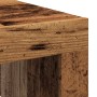 Mesa de centro madera de ingeniería envejecida 100x100x35 cm de , Mesas de centro - Ref: Foro24-856684, Precio: 79,97 €, Desc...