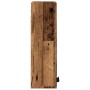 Aged wood wall-mounted bathroom cabinet 32x20x67 cm by , Closets and storage - Ref: Foro24-856937, Price: 42,91 €, Discount: %