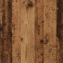 Armario de baño de pared madera envejecida 32x20x67 cm de , Armarios y almacenamiento - Ref: Foro24-856937, Precio: 42,91 €, ...