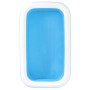 Bestway Rectangular family inflatable pool blue white 262x175x51cm by Bestway, Swimming pools - Ref: Foro24-92107, Price: 43,...