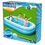 Bestway Rectangular family inflatable pool blue white 262x175x51cm by Bestway, Swimming pools - Ref: Foro24-92107, Price: 43,...