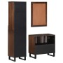 Set of 3-piece solid mango wood bathroom furniture. by , Bathroom furniture - Ref: Foro24-3217097, Price: 313,62 €, Discount: %