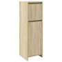 4-piece bathroom furniture set in Sonoma oak plywood by , Bathroom furniture - Ref: Foro24-3324969, Price: 182,49 €, Discount: %