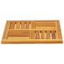 Tablero de mesa cuadrado madera maciza de acacia 50x50x2 cm de , Tableros para mesas - Ref: Foro24-4004253, Precio: 27,43 €, ...