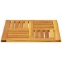 Tablero de mesa cuadrado madera maciza de acacia 50x50x2 cm de , Tableros para mesas - Ref: Foro24-4004253, Precio: 27,43 €, ...