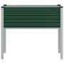 Green steel planter 100x41x90 cm by , Pots and planters - Ref: Foro24-4008969, Price: 67,95 €, Discount: %