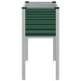 Green steel planter 100x41x90 cm by , Pots and planters - Ref: Foro24-4008969, Price: 67,95 €, Discount: %