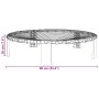 Round net game with 3 balls and extra pump Ø90x20 cm | Foro24|Onlineshop| Casa, Jardín y Más Foro24.es