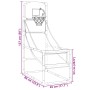 Arcade-Basketballspiel mit Ball und Pumpe, 45x86x127 cm. von , Spielzeug-Basketball - Ref: Foro24-4016326, Preis: 46,31 €, Ra...