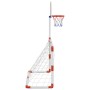 Juego infantil de fútbol y baloncesto con balones 98x50x70 cm de , Juguetes de deporte - Ref: Foro24-4016330, Precio: 40,50 €...