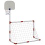 Juego infantil de fútbol y baloncesto con balones 98x50x70 cm de , Juguetes de deporte - Ref: Foro24-4016330, Precio: 40,50 €...