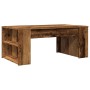 Engineered wood aged wood coffee table 102x55x42 cm | Foro24|Onlineshop| Casa, Jardín y Más Foro24.es