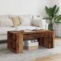 Engineered wood aged wood coffee table 102x55x42 cm | Foro24|Onlineshop| Casa, Jardín y Más Foro24.es