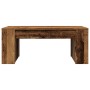 Mesa de centro madera ingeniería madera envejecida 102x55x42 cm | Foro24|Onlineshop| Casa, Jardín y Más Foro24.es