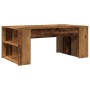 Engineered wood aged wood coffee table 102x55x42 cm | Foro24|Onlineshop| Casa, Jardín y Más Foro24.es