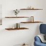 Wall shelves 4 units aged engineered wood 60x30x1.5 cm by , Closets and storage - Ref: Foro24-856299, Price: 37,21 €, Discoun...