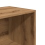 Banco zapatero madera ingeniería roble artisan 105x35x35 cm de , Zapateros y organizadores de calzado - Ref: Foro24-856411, P...