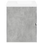 Bathroom furniture set, 2 pieces, gray plywood concrete. by , Bathroom furniture - Ref: Foro24-3324908, Price: 161,17 €, Disc...