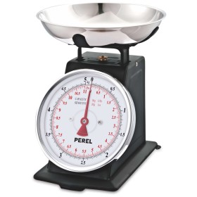 Perel Analog kitchen scale black 5 kg by Perel, Scales - Ref: Foro24-432632, Price: 65,98 €, Discount: %