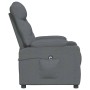 Sillón reclinable eléctrico de tela gris oscuro de , Sillones - Ref: Foro24-3098816, Precio: 265,91 €, Descuento: %