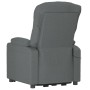 Sillón reclinable eléctrico de tela gris oscuro de , Sillones - Ref: Foro24-3098816, Precio: 265,91 €, Descuento: %