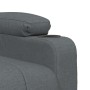 Sillón reclinable eléctrico de tela gris oscuro de , Sillones - Ref: Foro24-3098816, Precio: 265,91 €, Descuento: %