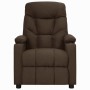 Dark brown fabric recliner by , Armchairs - Ref: Foro24-348534, Price: 166,56 €, Discount: %