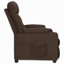 Dark brown fabric recliner by , Armchairs - Ref: Foro24-348534, Price: 166,56 €, Discount: %