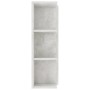 Juego muebles de baño 4 pzas madera de ingeniería gris hormigón de vidaXL, Muebles de baño - Ref: Foro24-3056902, Precio: 238...