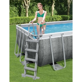 Bestway Flowclear Safety pool ladder 4 steps 122 cm by Bestway, Pool stairs and ramps - Ref: Foro24-93113, Price: 77,79 €, Di...