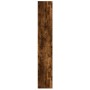 Engineered wood smoked oak bookshelf 60x24x143 cm by , Bookcases and shelves - Ref: Foro24-857816, Price: 61,41 €, Discount: %