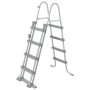 Bestway Flowclear Escalera de piscina de seguridad 4 escalones 122 cm de Bestway, Escaleras y rampas de piscina - Ref: Foro24...