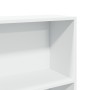 Estantería de madera de ingeniería blanca 80x24x109 cm de , Librerías y estanterías - Ref: Foro24-857835, Precio: 58,16 €, De...