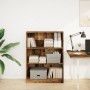 Engineered wood bookshelf in aged color, 80x24x109 cm by , Bookcases and shelves - Ref: Foro24-857842, Price: 56,66 €, Discou...