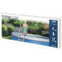 Bestway Flowclear Escalera de piscina de seguridad 4 escalones 122 cm de Bestway, Escaleras y rampas de piscina - Ref: Foro24...